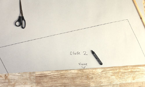 Blockstufen step