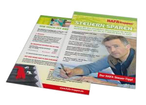 Treppenrenovierung Steuerflyer Download