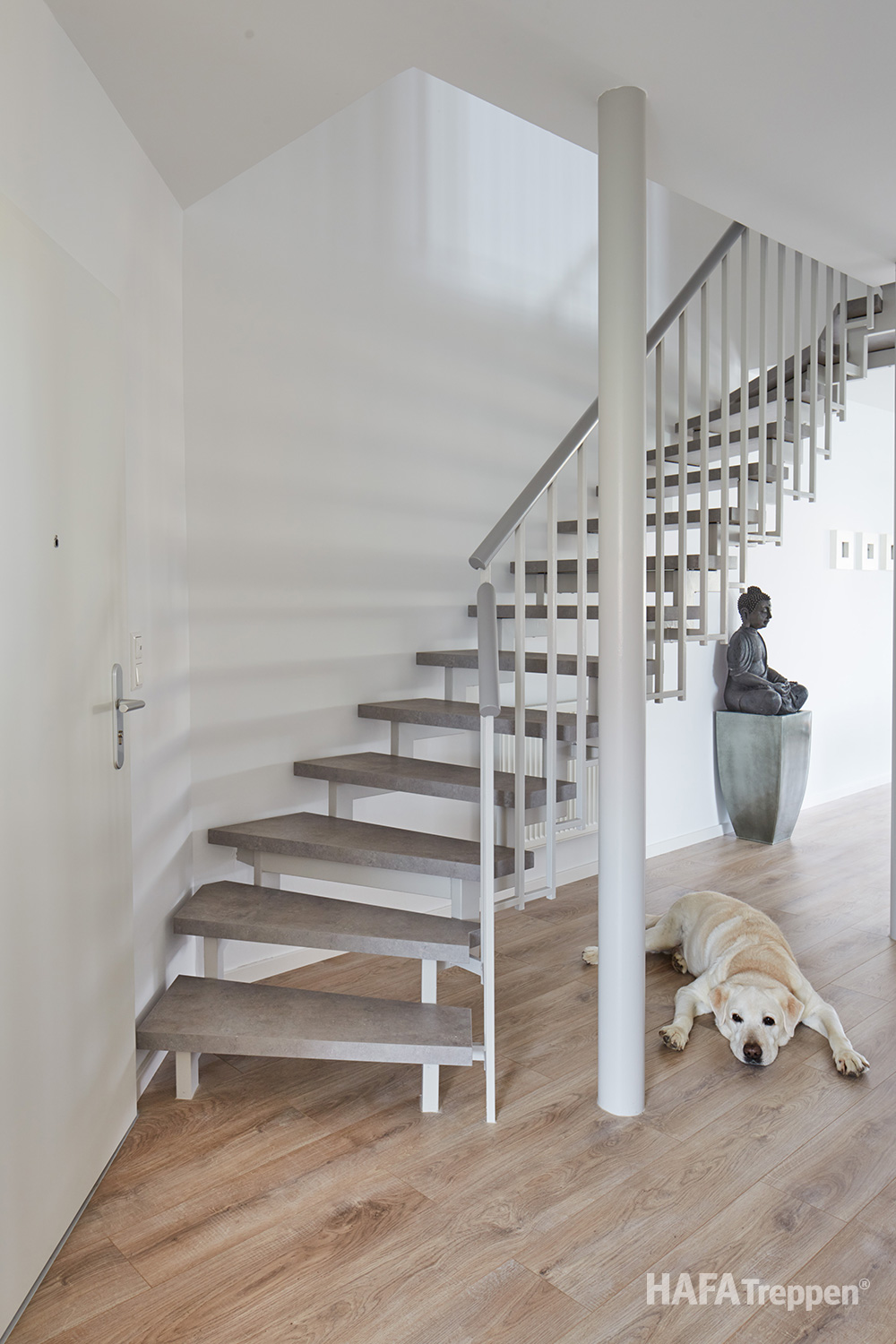 Betondecor Blockstufentreppe