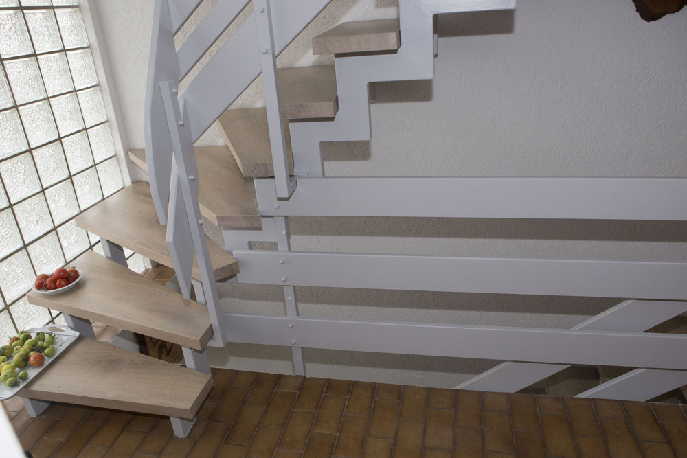 Zweiholmtreppe Treppenrenovierung