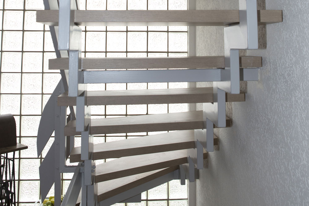 Zweiholmtreppe Treppenrenovierung